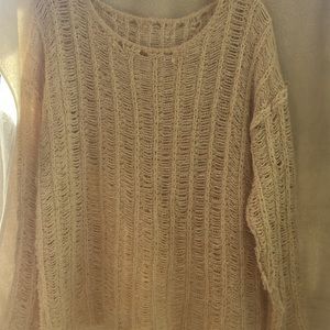 Super cute comfy big sweater!